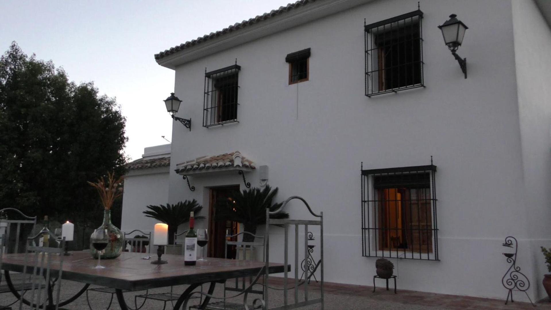 Vila Casa De La Higuera Priego de Córdoba Exteriér fotografie