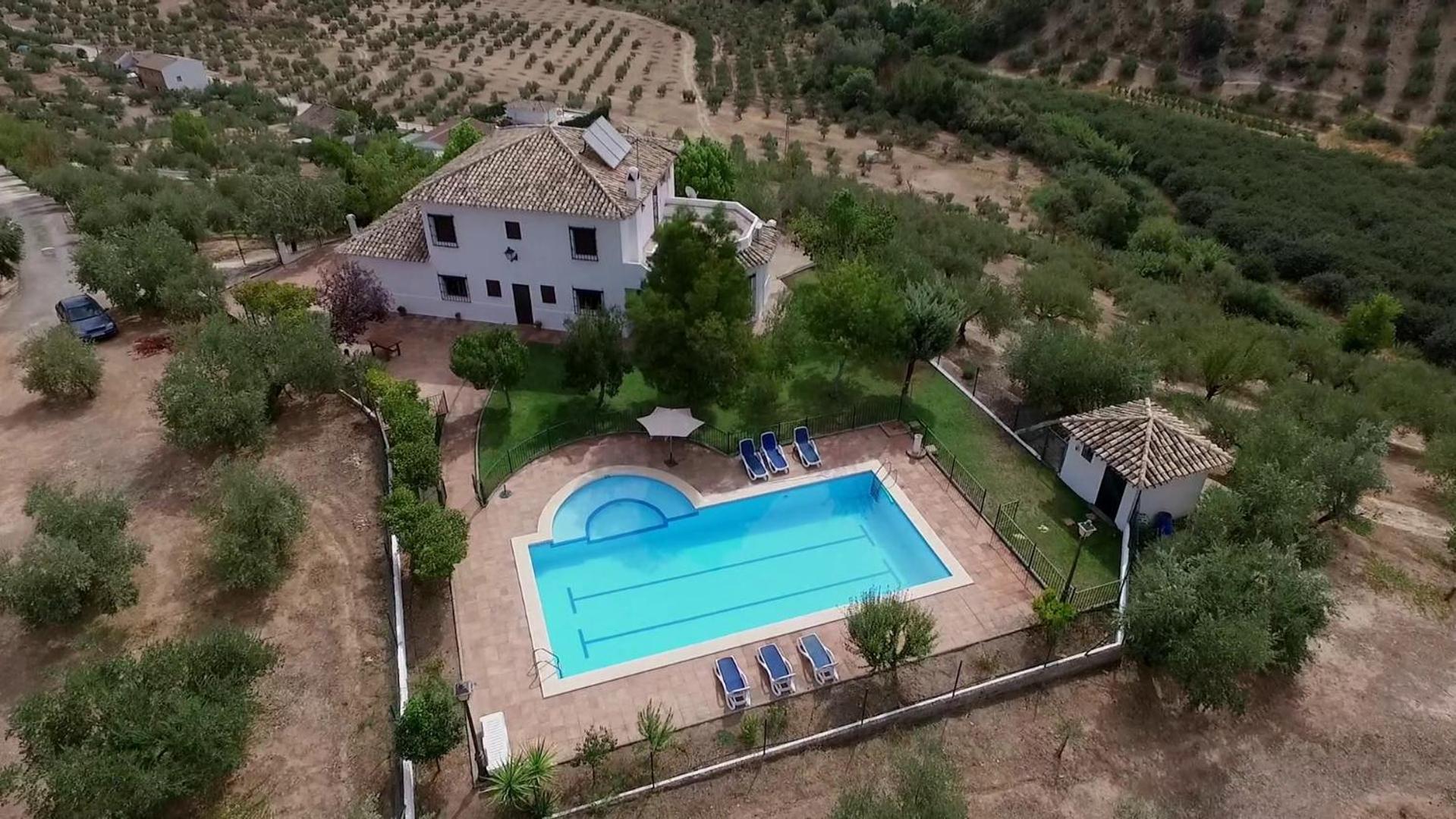Vila Casa De La Higuera Priego de Córdoba Exteriér fotografie
