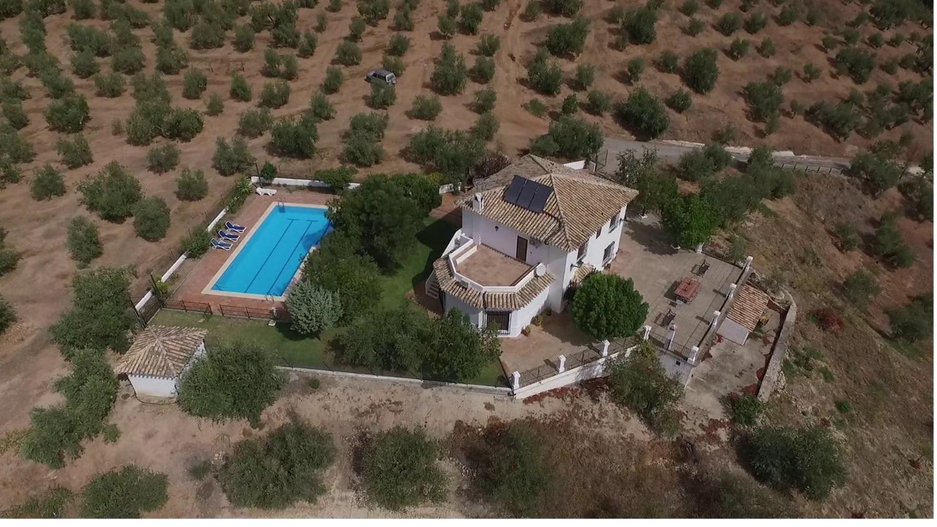 Vila Casa De La Higuera Priego de Córdoba Exteriér fotografie