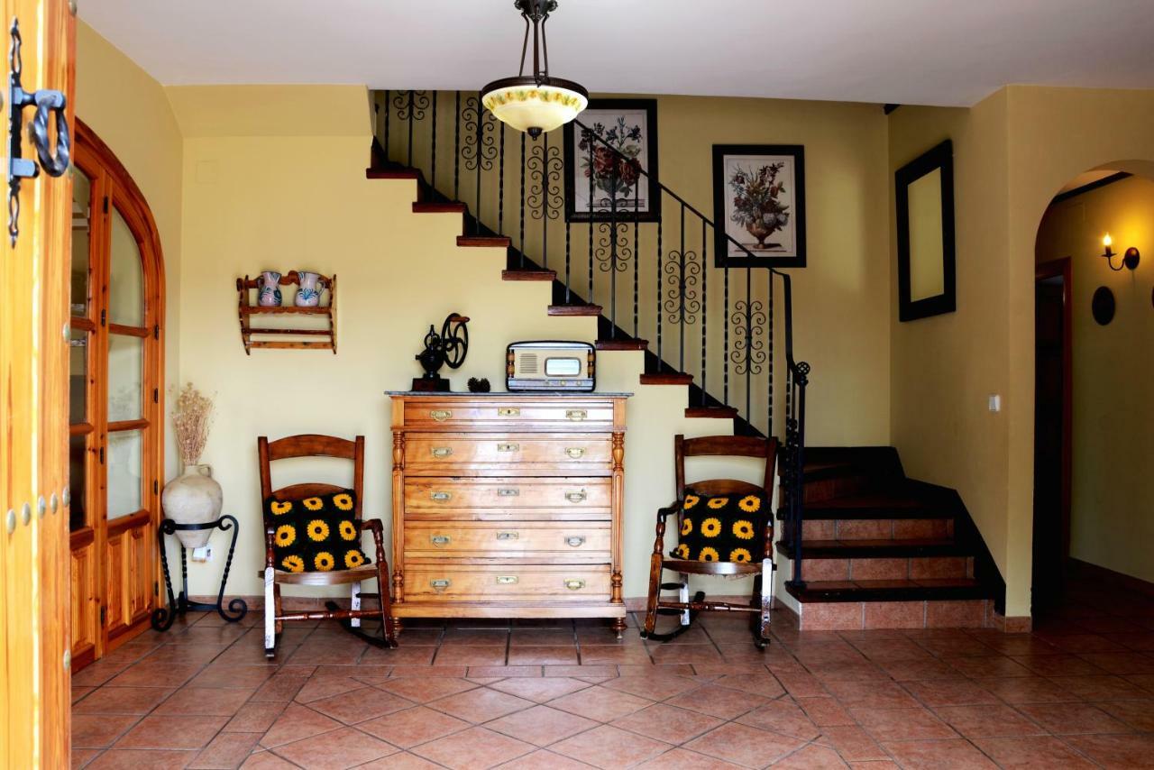 Vila Casa De La Higuera Priego de Córdoba Exteriér fotografie