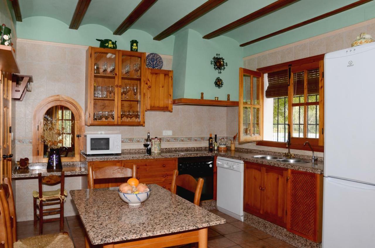 Vila Casa De La Higuera Priego de Córdoba Exteriér fotografie